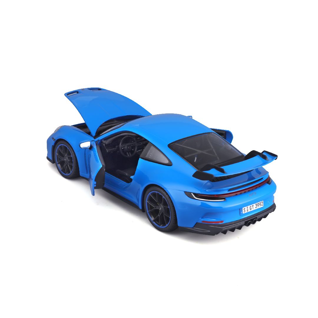 Maisto 1/18 SE 2022 Porsche 911 GT3 - Blue