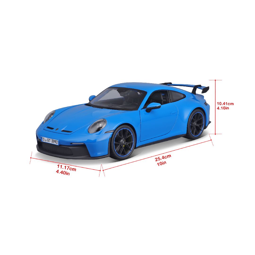 Maisto 1/18 SE 2022 Porsche 911 GT3 - Blue