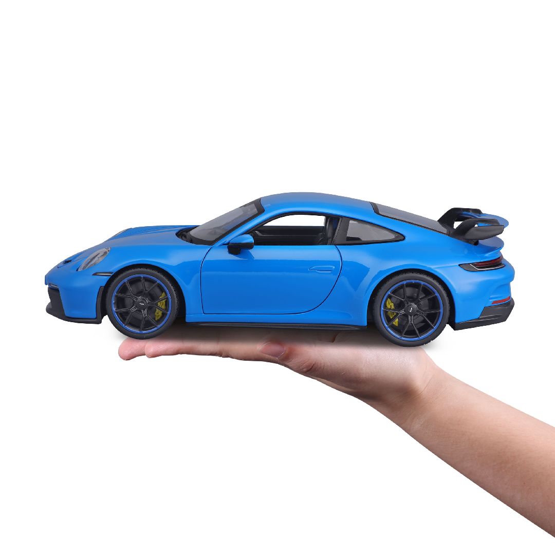 Maisto 1/18 SE 2022 Porsche 911 GT3 - Blue