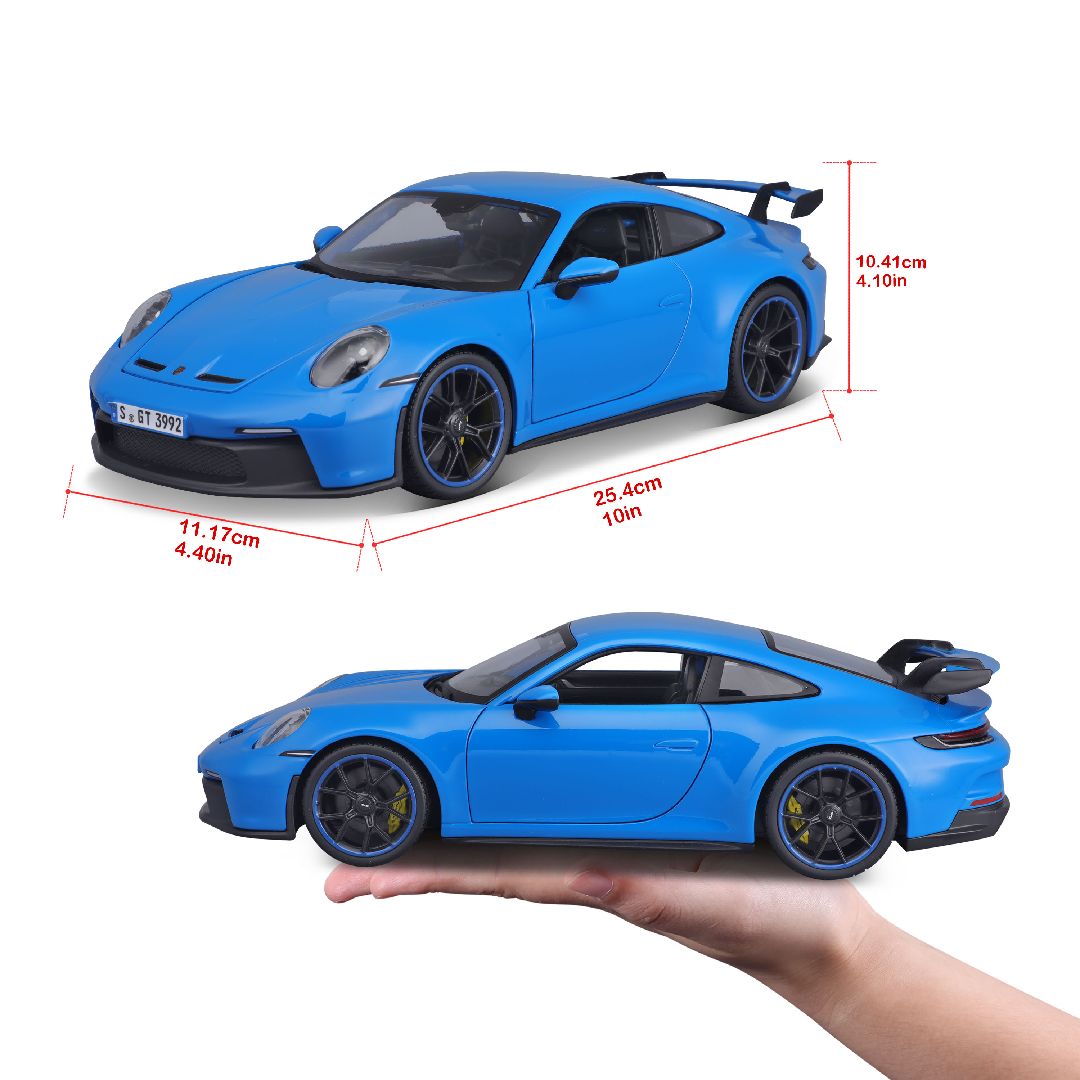 Maisto 1/18 SE 2022 Porsche 911 GT3 - Blue