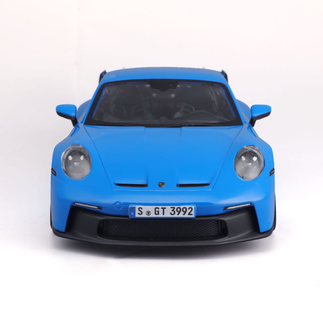 Maisto 1/18 SE 2022 Porsche 911 GT3 - Blue