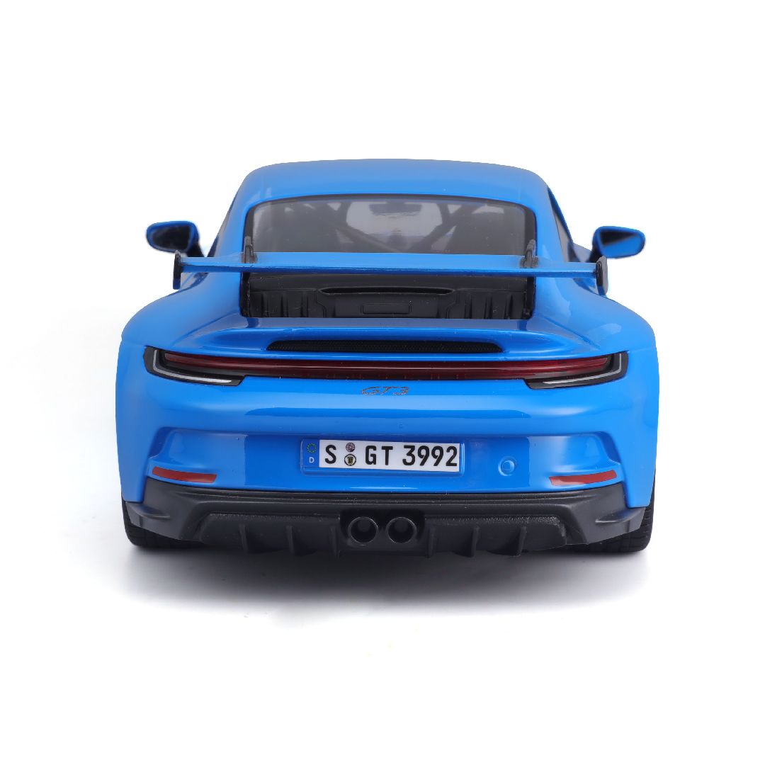 Maisto 1/18 SE 2022 Porsche 911 GT3 - Blue