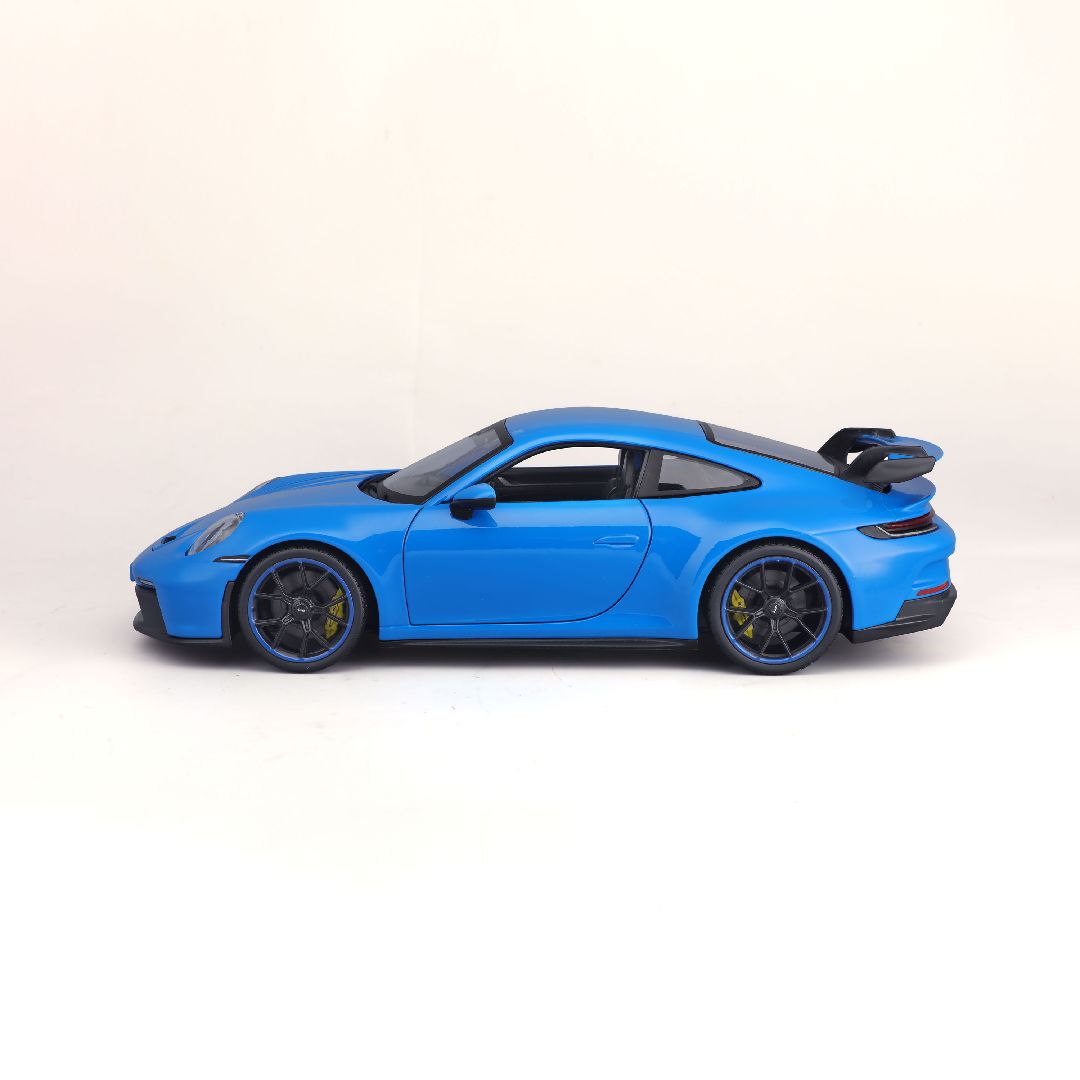 Maisto 1/18 SE 2022 Porsche 911 GT3 - Blue
