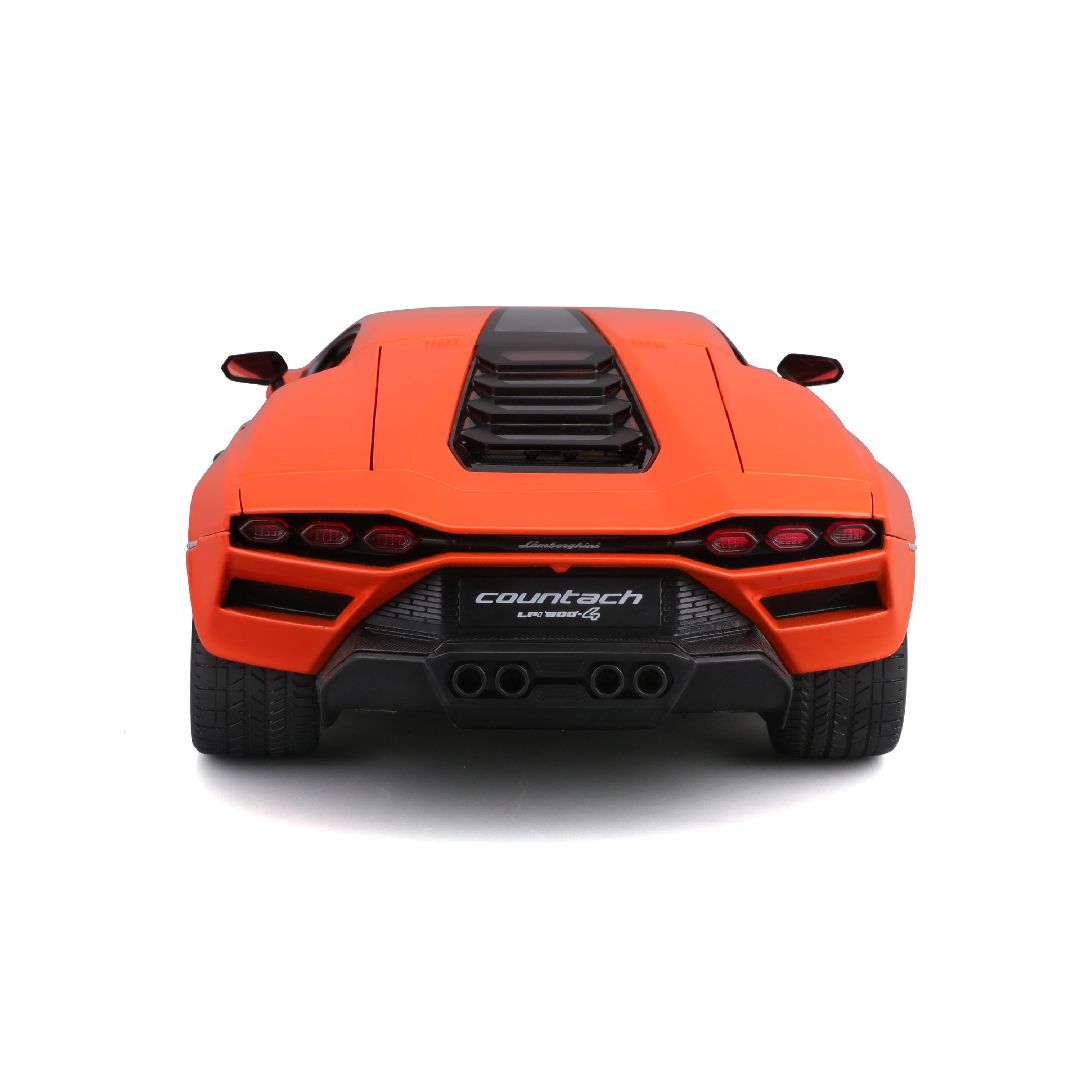 Maisto 1/18 SE 2022 Lamborghini Countach LPI 800-4 - Orange