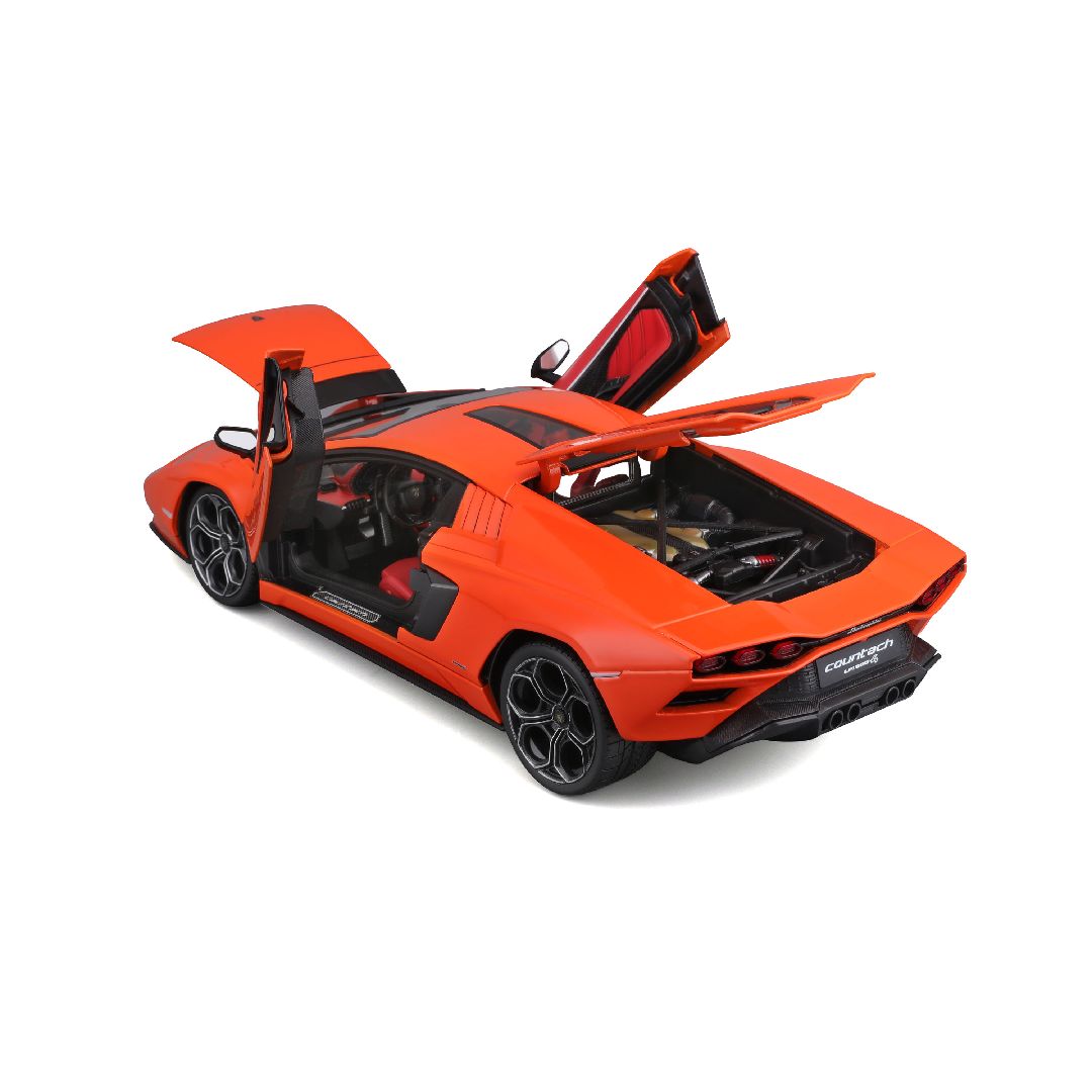 Maisto 1/18 SE 2022 Lamborghini Countach LPI 800-4 - Orange