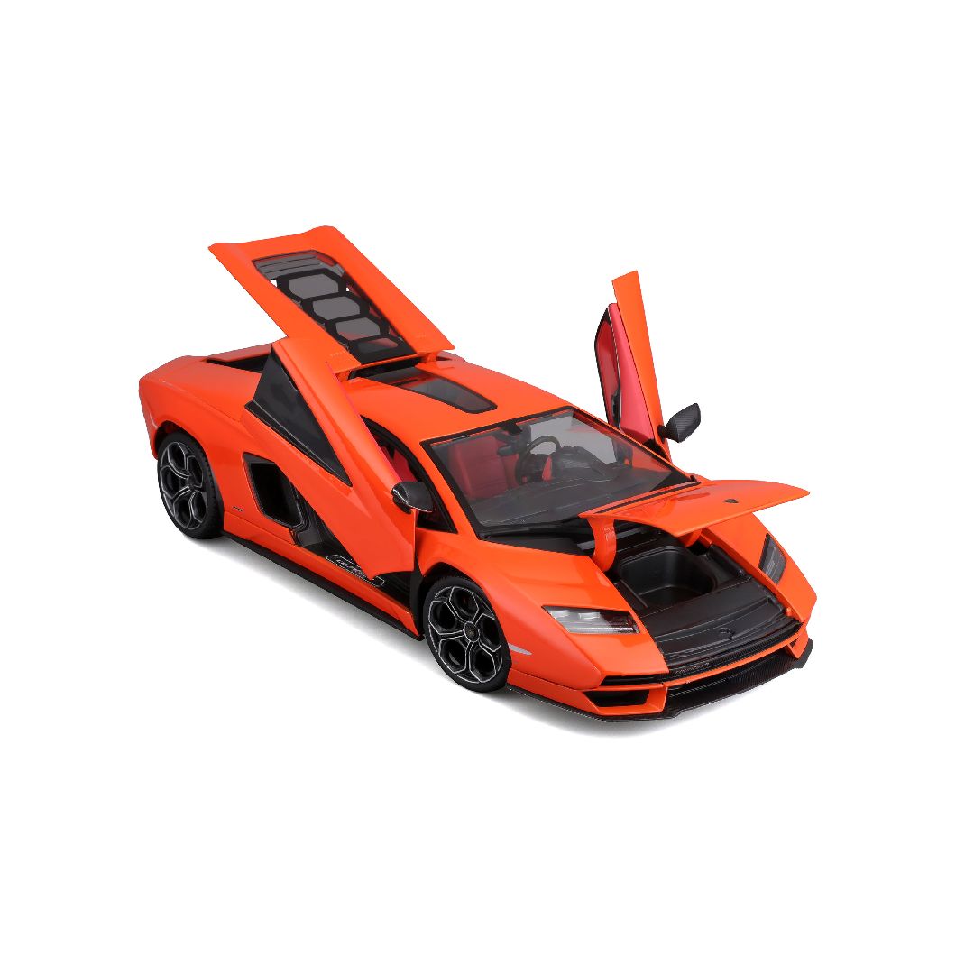 Maisto 1/18 SE 2022 Lamborghini Countach LPI 800-4 - Orange