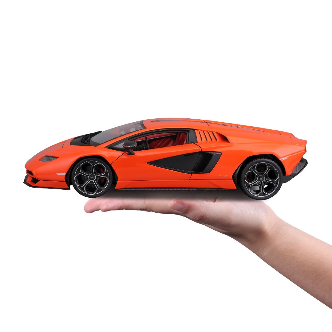 Maisto 1/18 SE 2022 Lamborghini Countach LPI 800-4 - Orange
