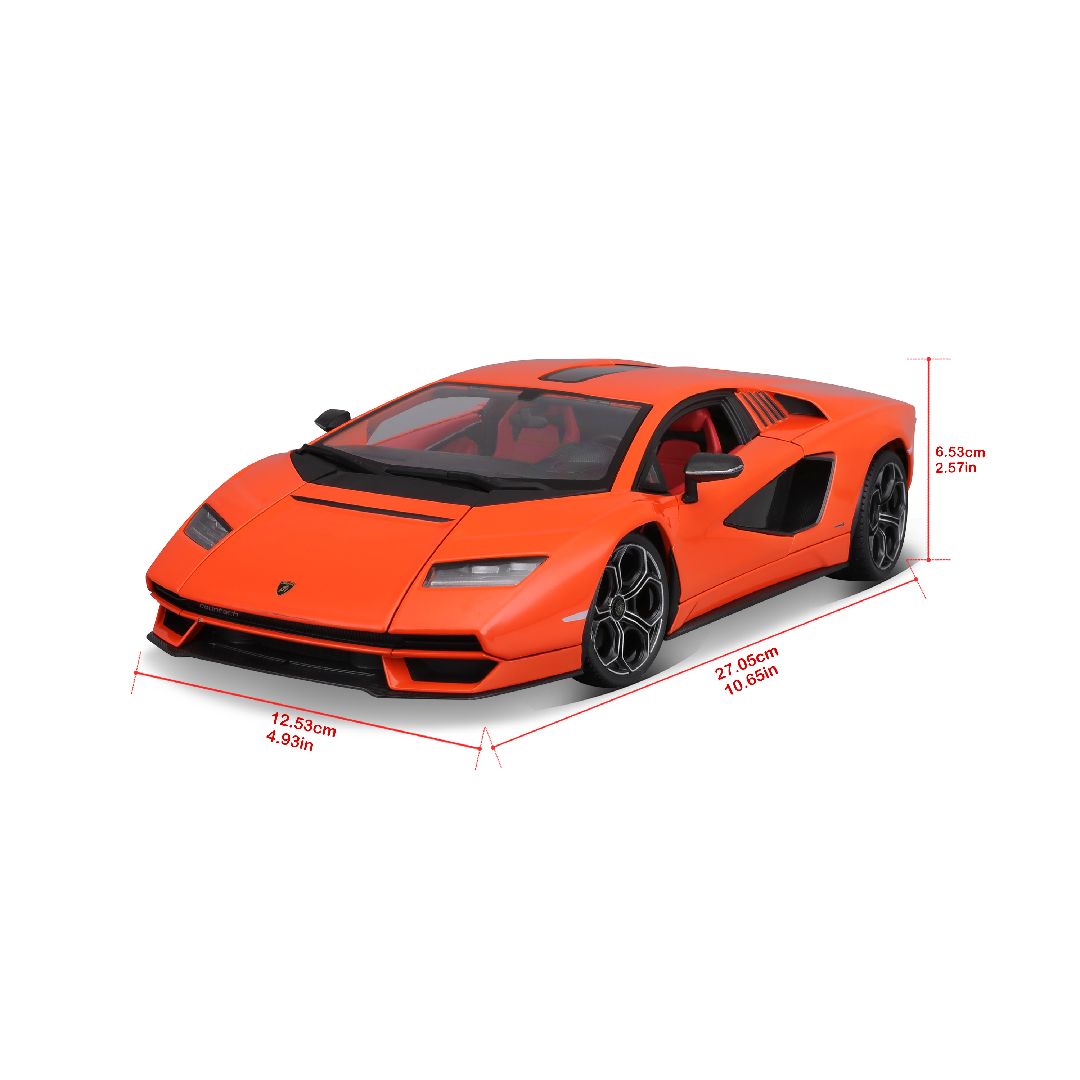 Maisto 1/18 SE 2022 Lamborghini Countach LPI 800-4 - Orange