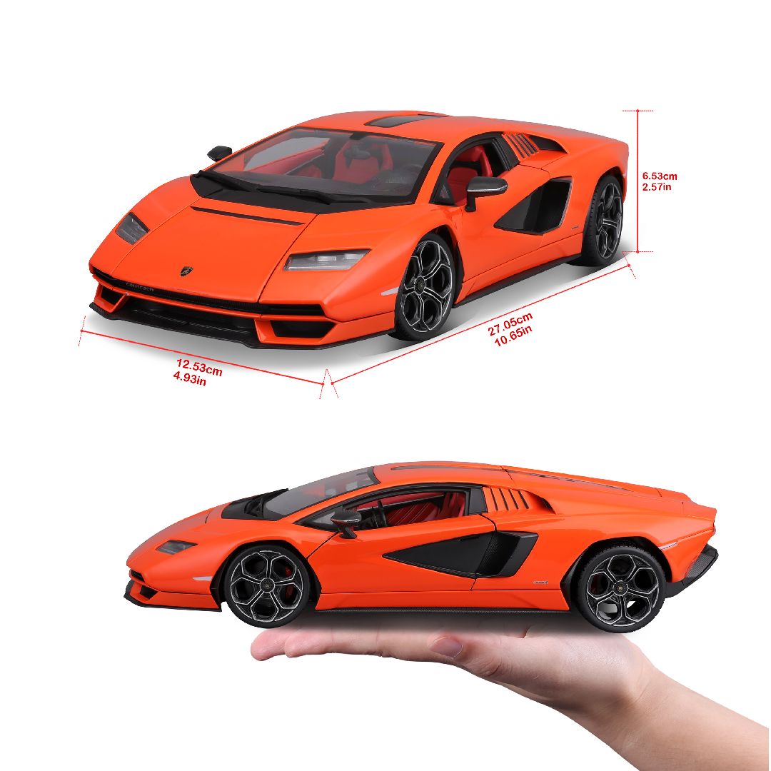 Maisto 1/18 SE 2022 Lamborghini Countach LPI 800-4 - Orange