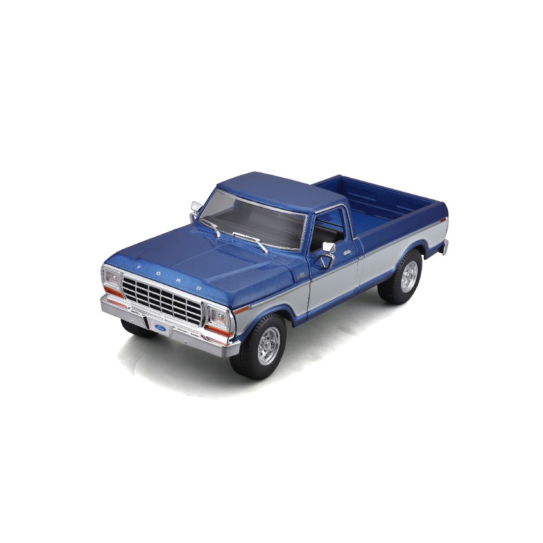 Maisto 1/18 SE 1979 Ford F1 Pick-up Truck - Blue/White
