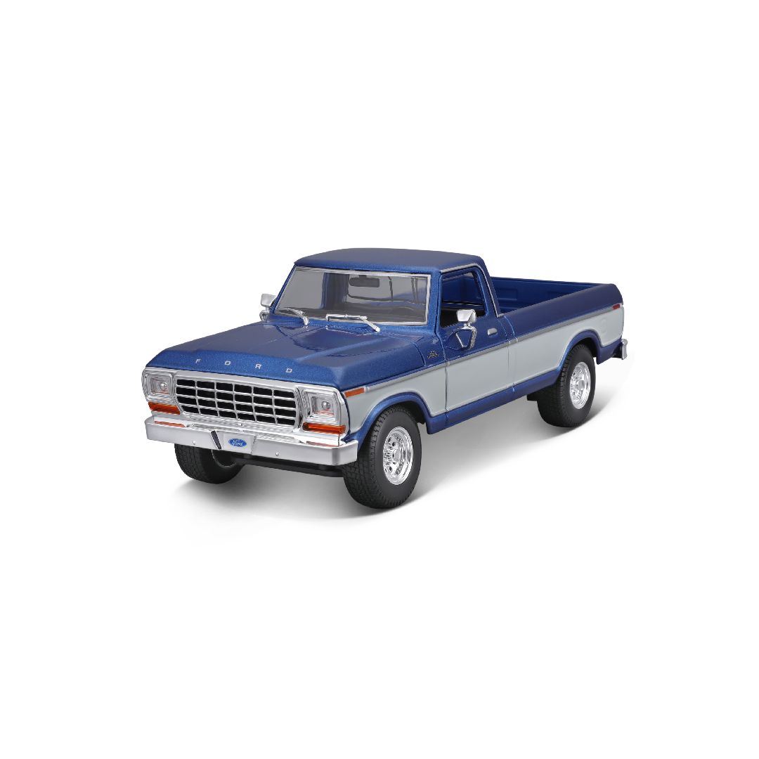 Maisto 1/18 SE 1979 Ford F1 Pick-up Truck - Blue/White
