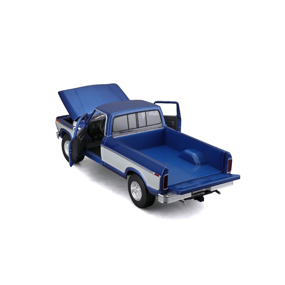 Maisto 1/18 SE 1979 Ford F1 Pick-up Truck - Blue/White