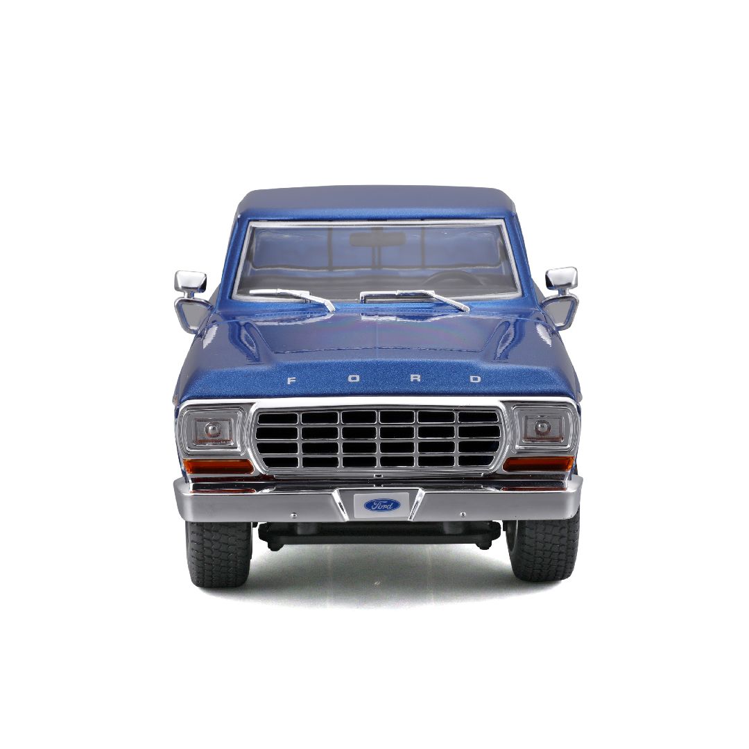 Maisto 1/18 SE 1979 Ford F1 Pick-up Truck - Blue/White