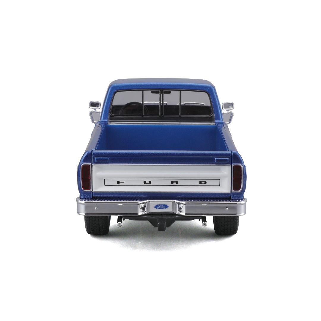 Maisto 1/18 SE 1979 Ford F1 Pick-up Truck - Blue/White