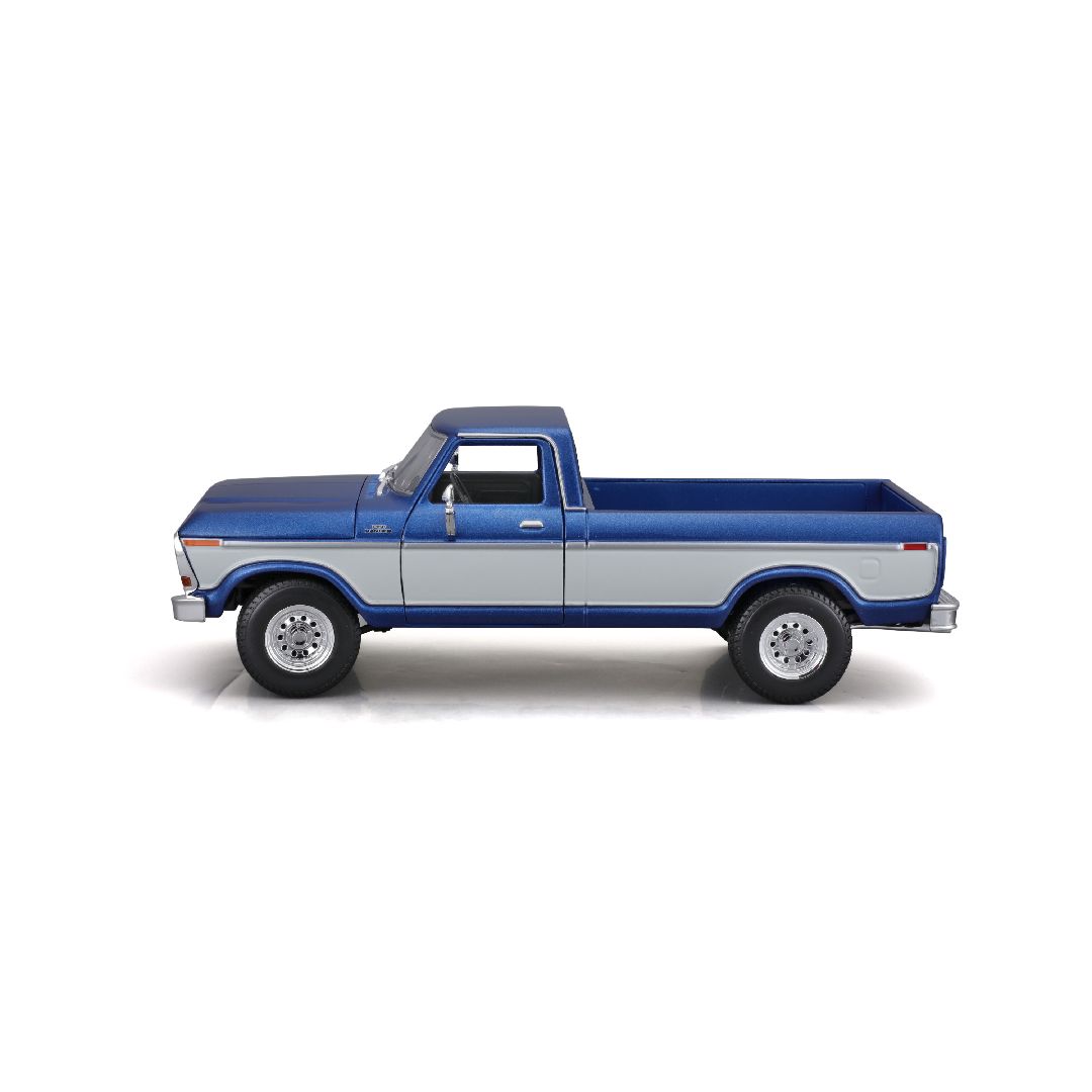 Maisto 1/18 SE 1979 Ford F1 Pick-up Truck - Blue/White