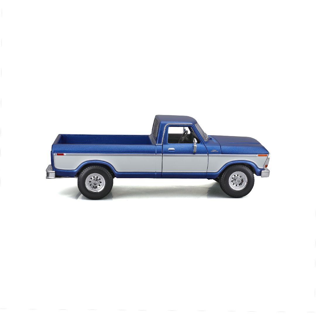 Maisto 1/18 SE 1979 Ford F1 Pick-up Truck - Blue/White