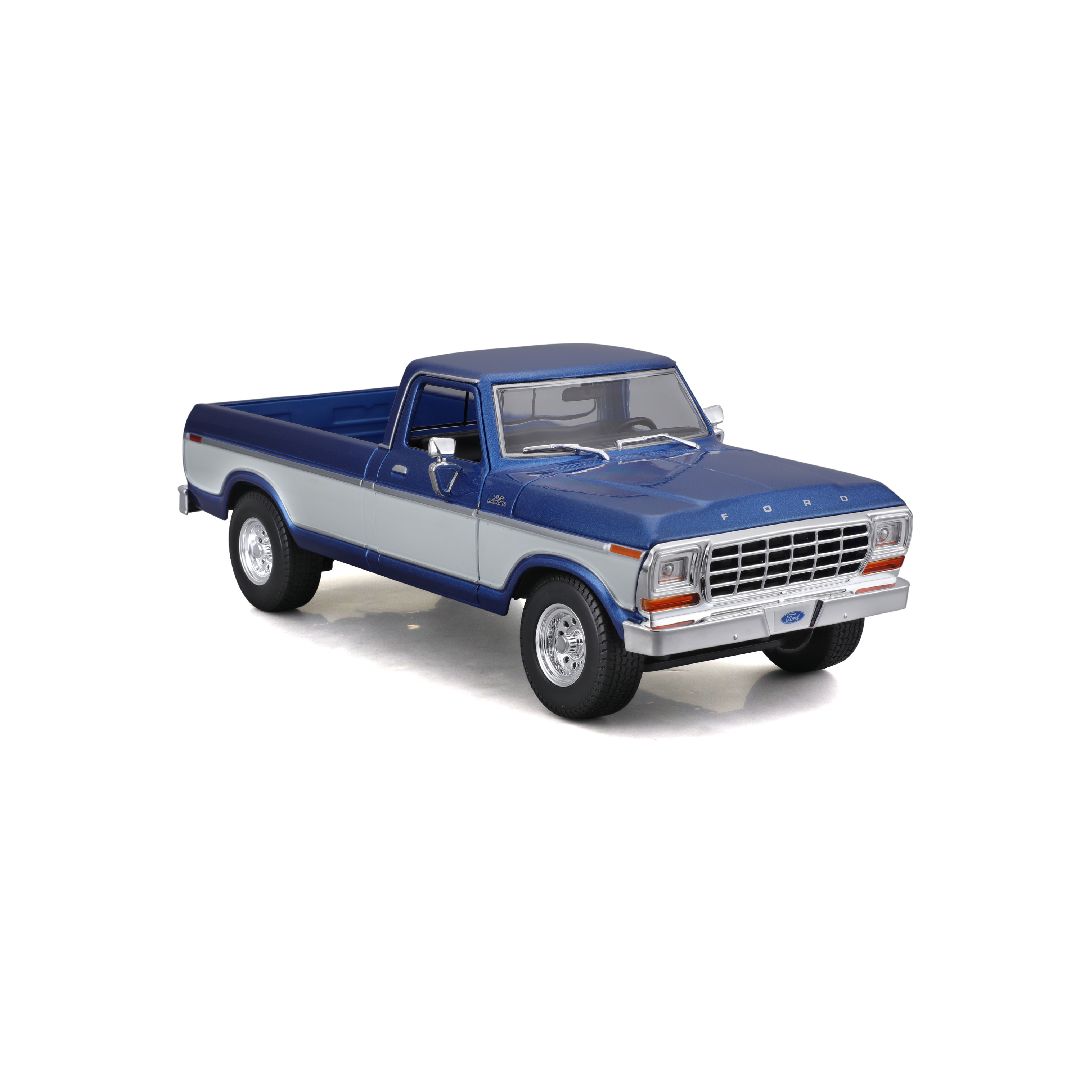 Maisto 1/18 SE 1979 Ford F1 Pick-up Truck - Blue/White