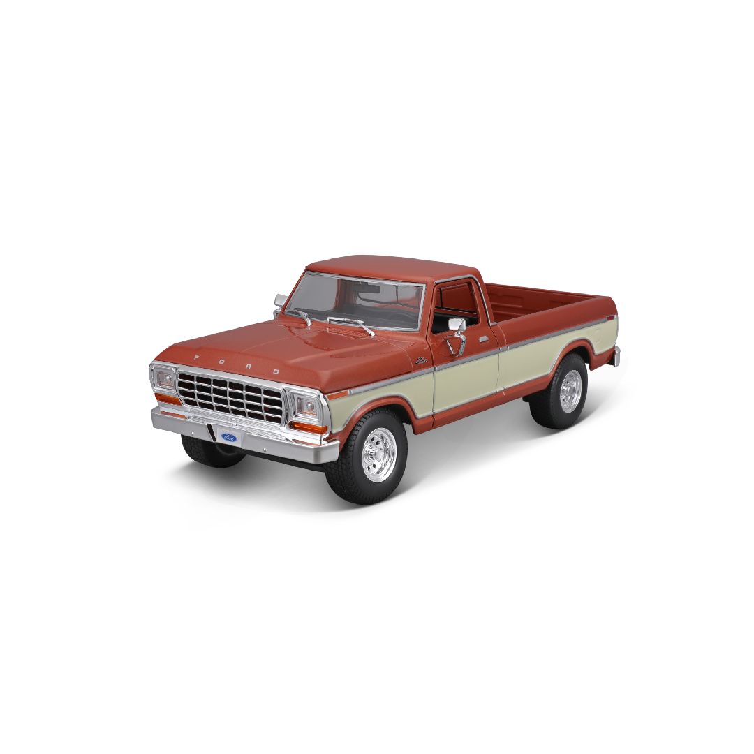 Maisto 1/18 SE 1979 F1 Pick-up Truck (Brown/Cream)