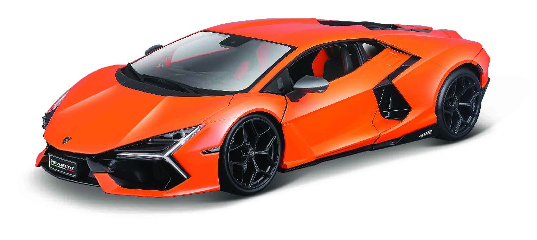 Maisto 1/18 SE 2024 Lamborghini Revuelto (Orange)