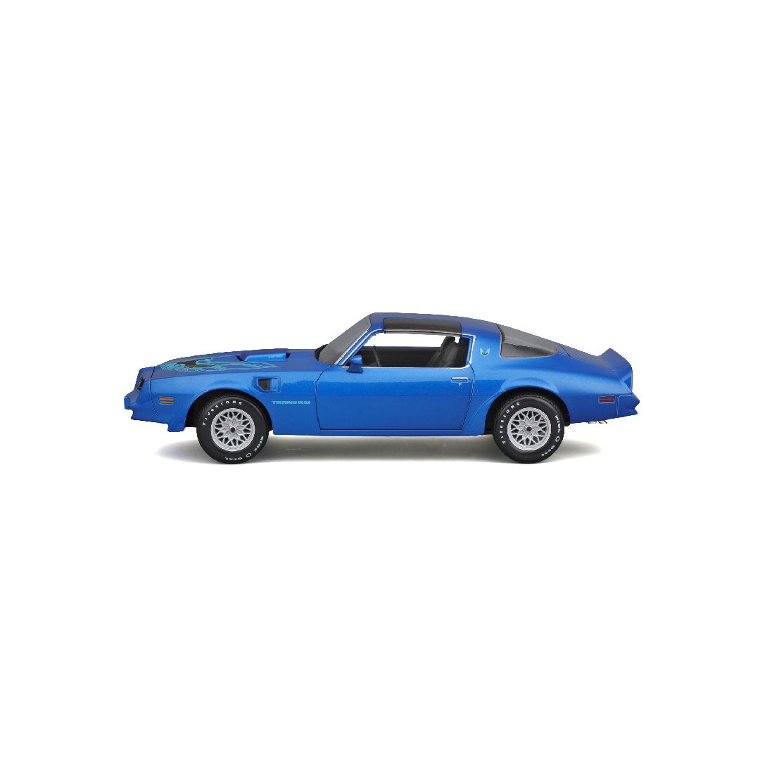 Maisto 1/18 SE 1978 Pontiac Firebird Trans Am - Blue
