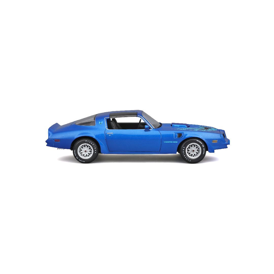 Maisto 1/18 SE 1978 Pontiac Firebird Trans Am - Blue