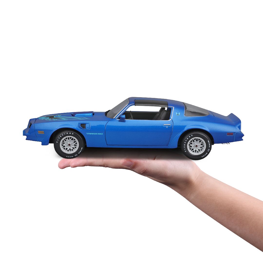 Maisto 1/18 SE 1978 Pontiac Firebird Trans Am - Blue