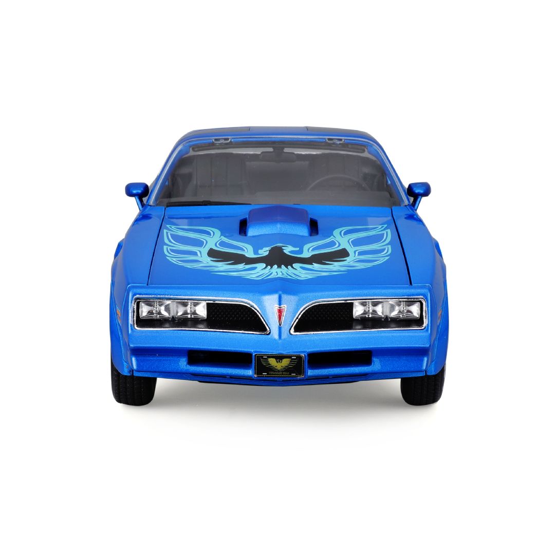 Maisto 1/18 SE 1978 Pontiac Firebird Trans Am - Blue