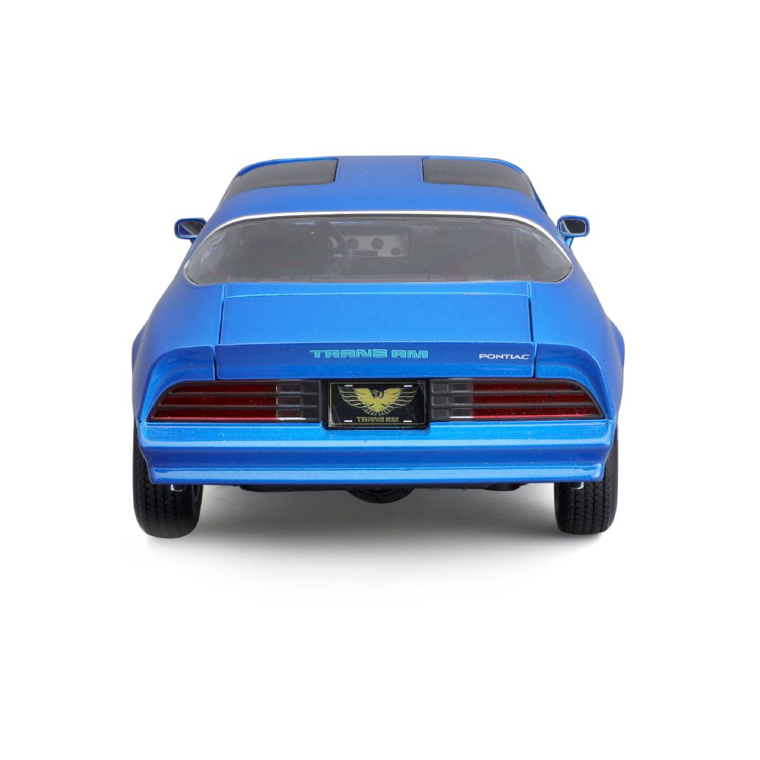 Maisto 1/18 SE 1978 Pontiac Firebird Trans Am - Blue