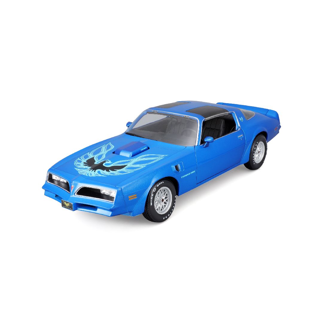 Maisto 1/18 SE 1978 Pontiac Firebird Trans Am - Blue
