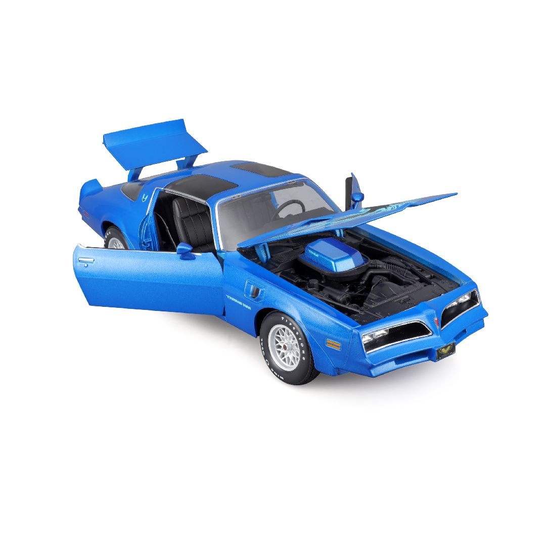 Maisto 1/18 SE 1978 Pontiac Firebird Trans Am - Blue