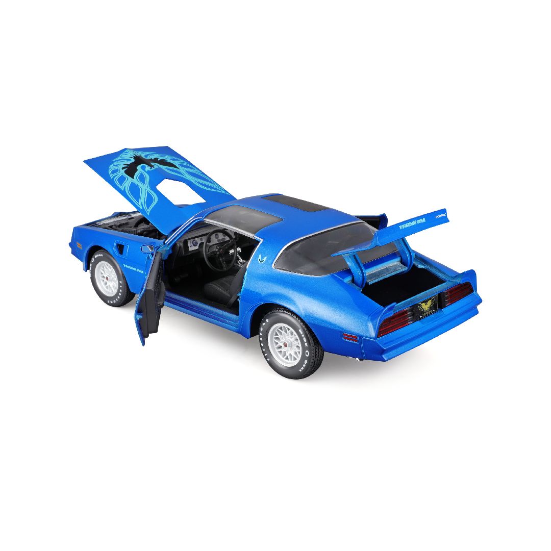 Maisto 1/18 SE 1978 Pontiac Firebird Trans Am - Blue