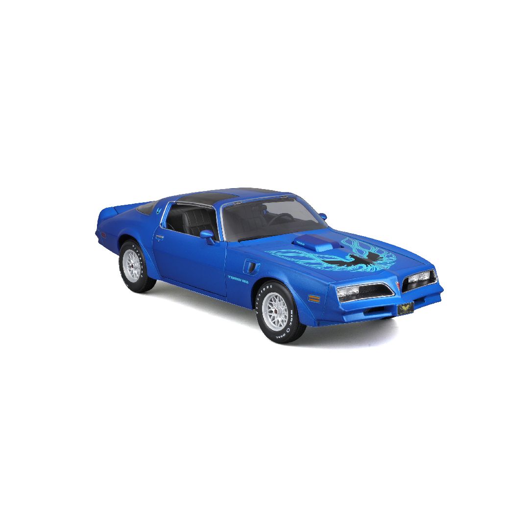 Maisto 1/18 SE 1978 Pontiac Firebird Trans Am - Blue