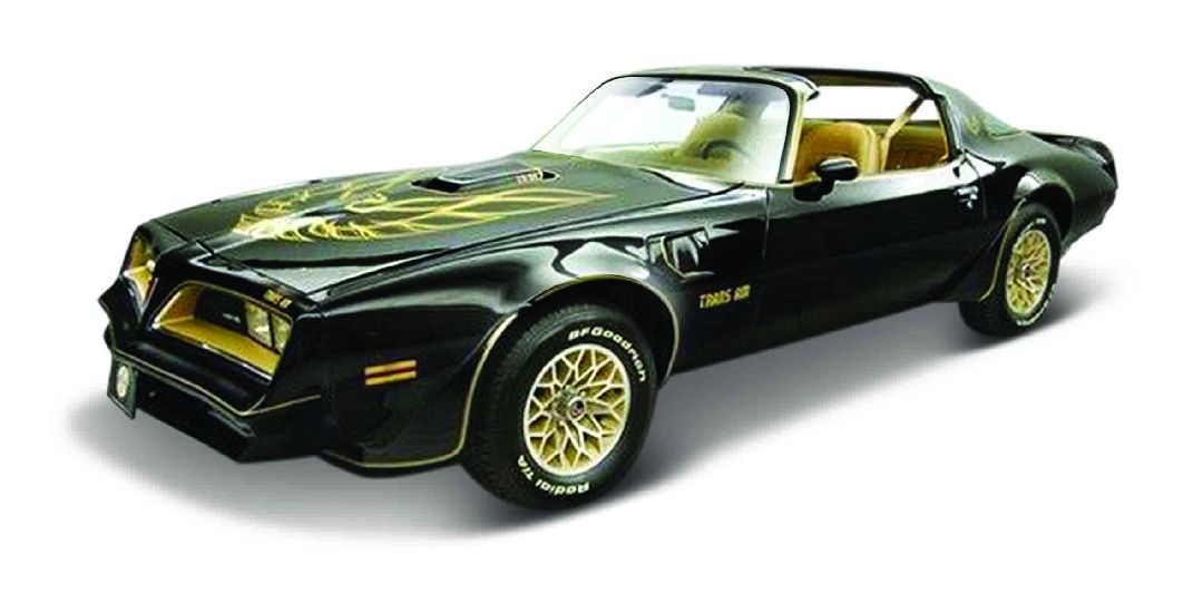 Maisto 1/18 SE 1978 Pontiac Firebird Trans Am (Black)