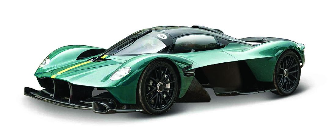 Maisto 1/18 SE 2022 Aston Martin Valkyrie (Green)