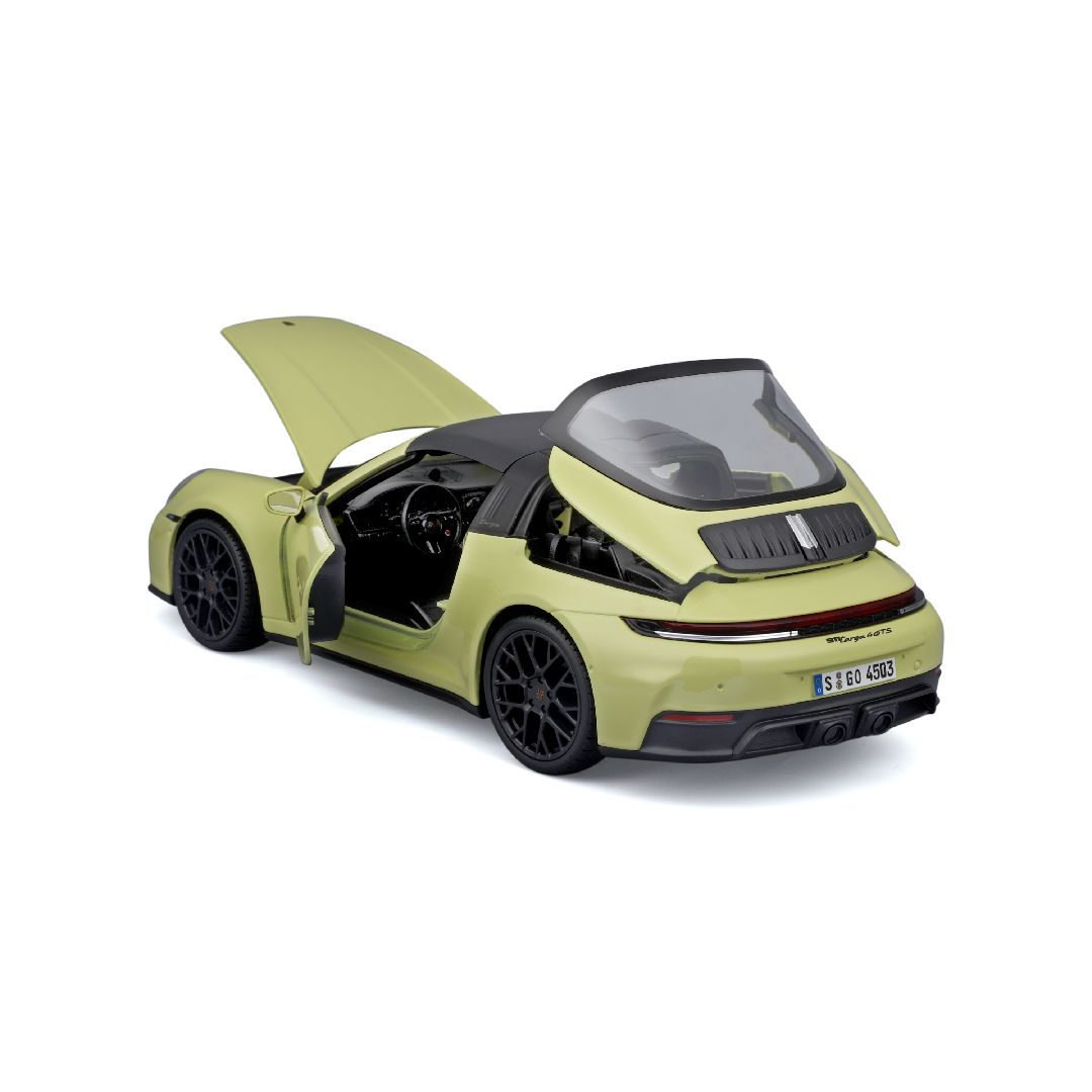 Maisto 1/18 SE 2025 Porsche 911 Targa 4 GTS - Yellow