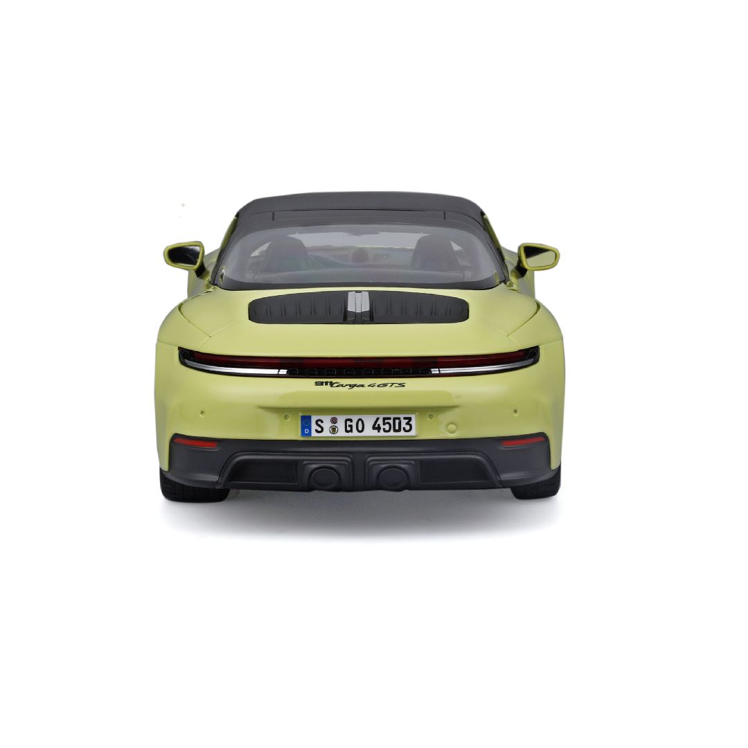 Maisto 1/18 SE 2025 Porsche 911 Targa 4 GTS - Yellow