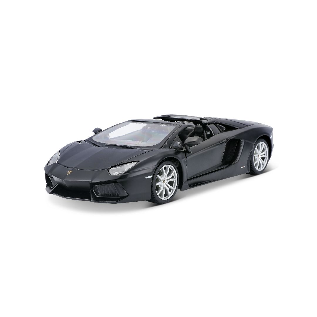 Maisto 1/24 SE Lamborghini Aventador LP 700-4 Roadster (Black)