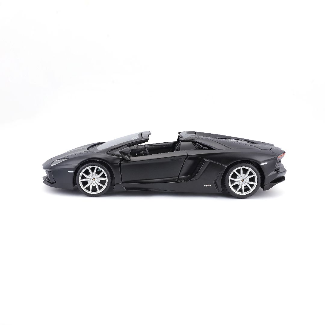 Maisto 1/24 SE Lamborghini Aventador LP 700-4 Roadster (Black)