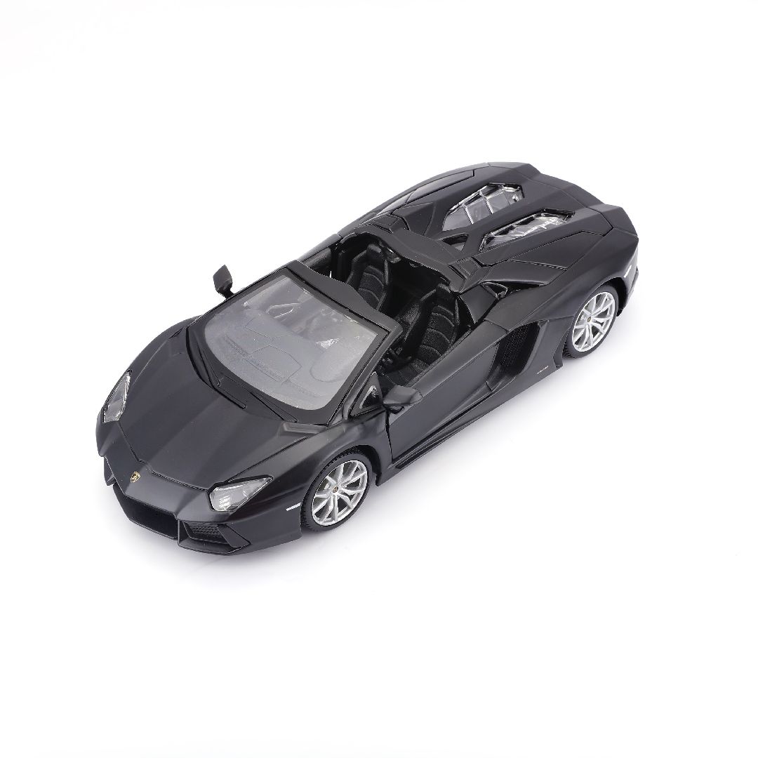 Maisto 1/24 SE Lamborghini Aventador LP 700-4 Roadster (Black)