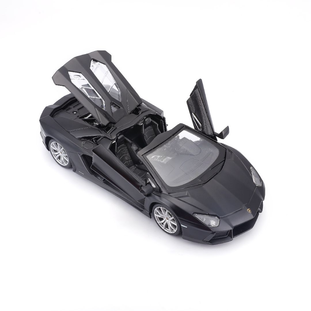 Maisto 1/24 SE Lamborghini Aventador LP 700-4 Roadster (Black)