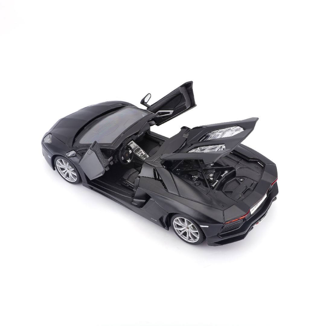 Maisto 1/24 SE Lamborghini Aventador LP 700-4 Roadster (Black)