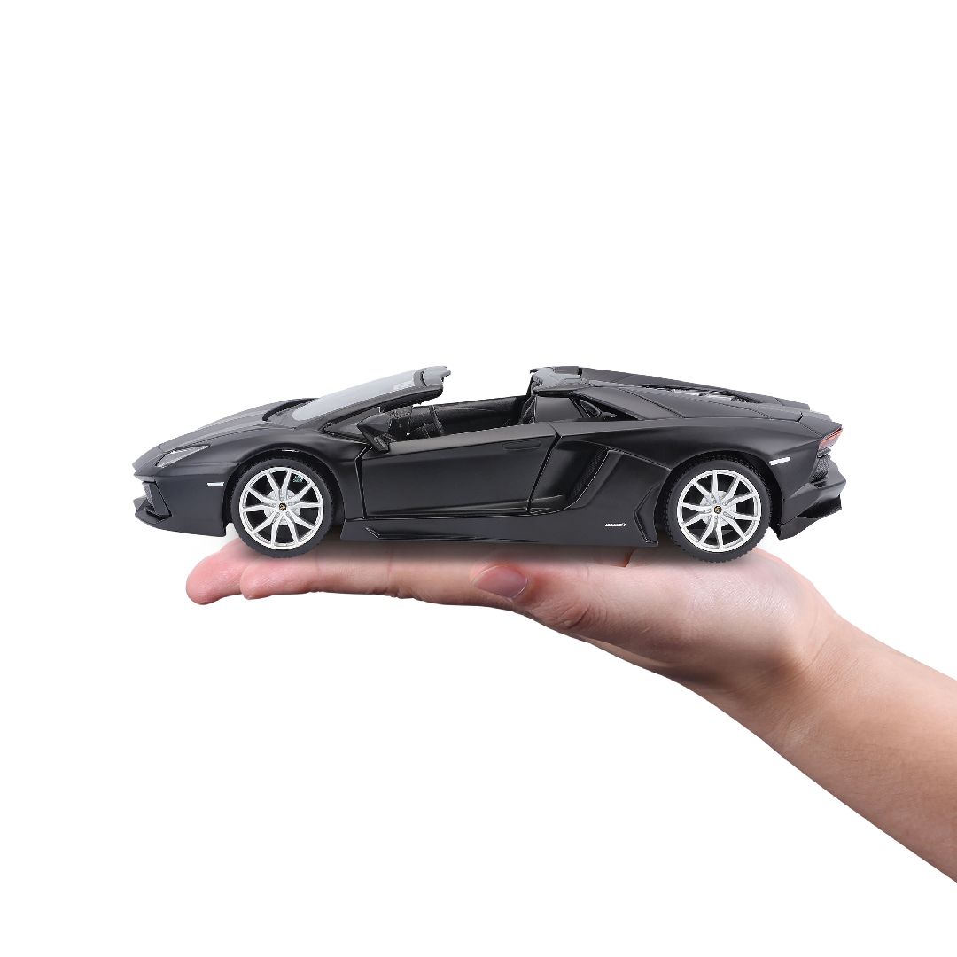 Maisto 1/24 SE Lamborghini Aventador LP 700-4 Roadster (Black)