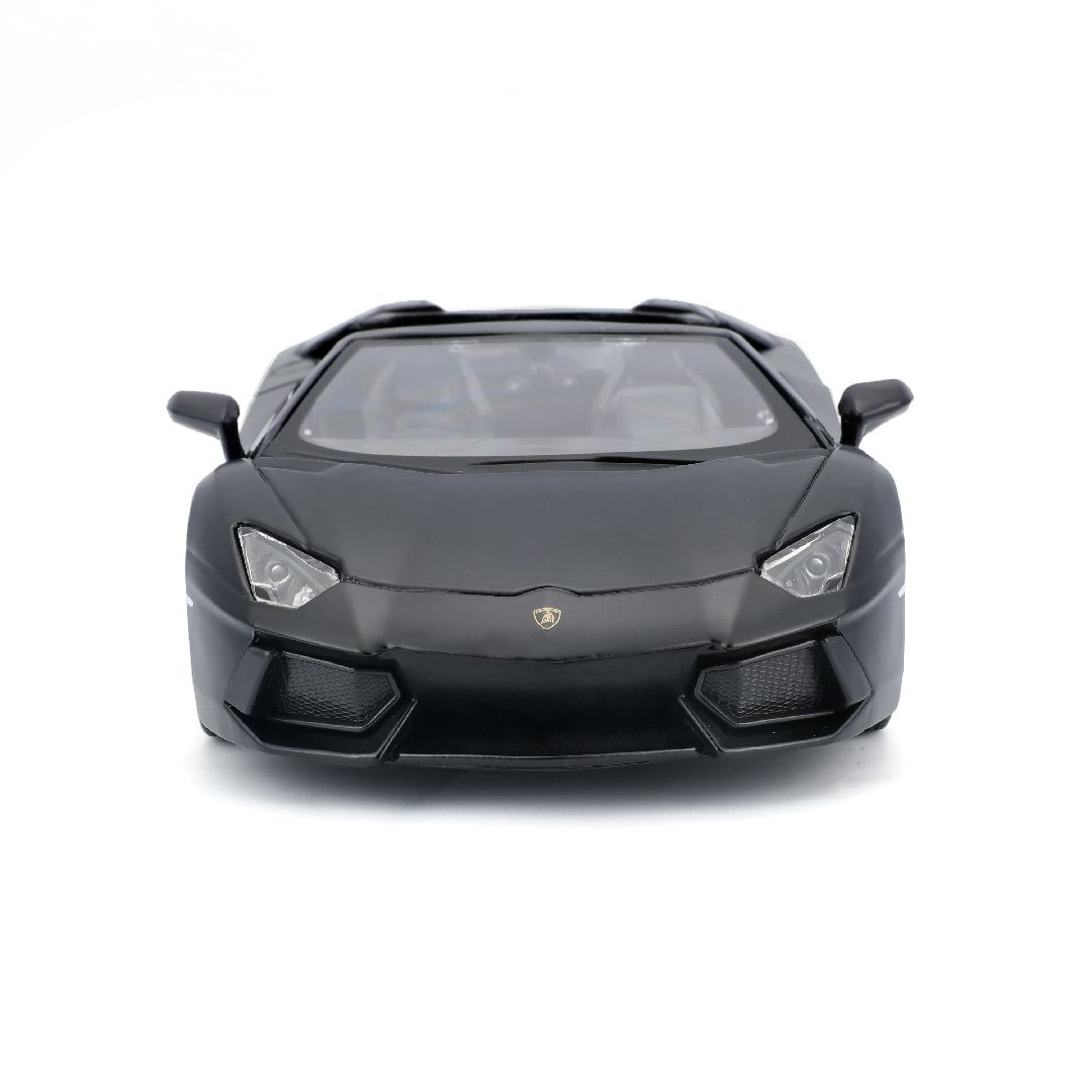 Maisto 1/24 SE Lamborghini Aventador LP 700-4 Roadster (Black)