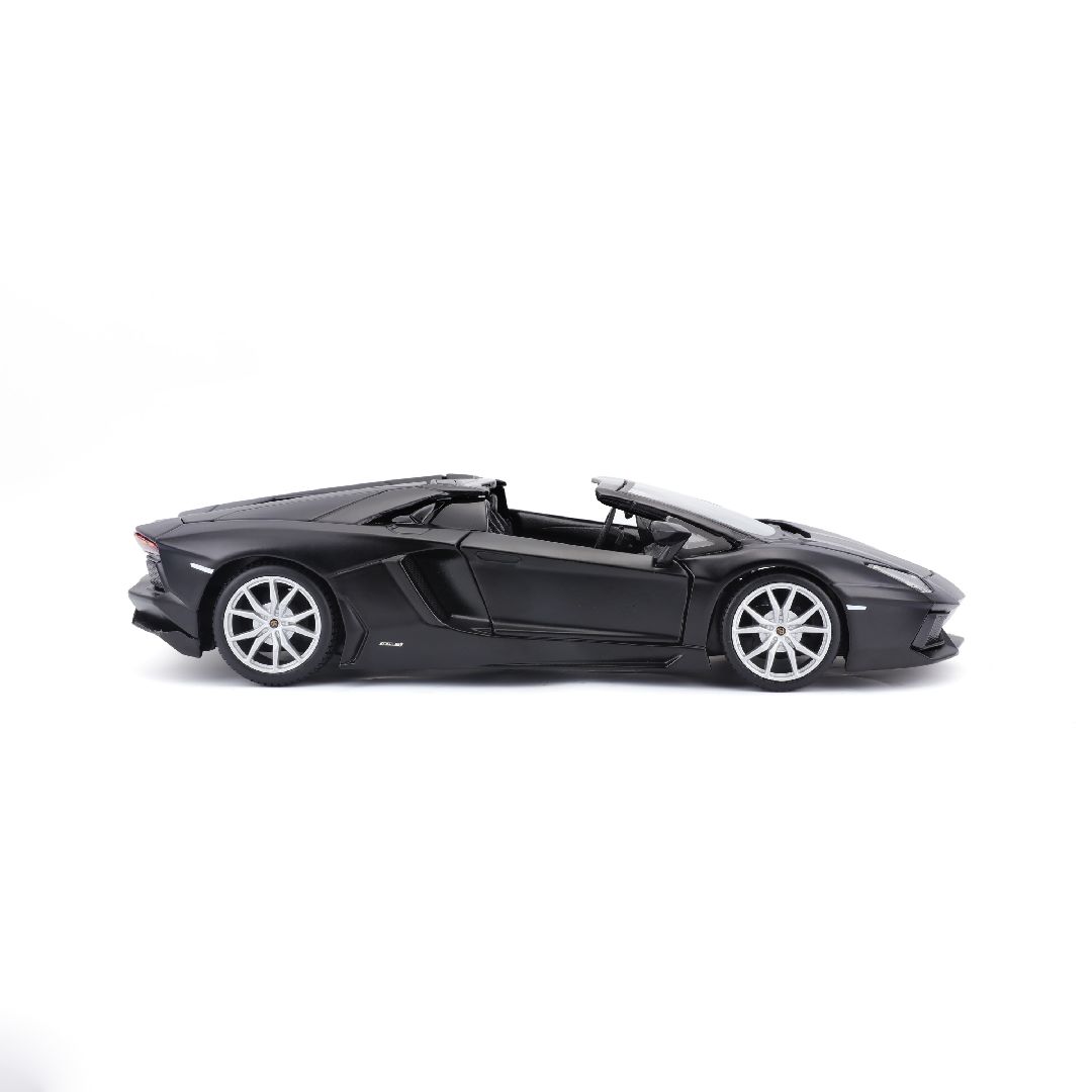 Maisto 1/24 SE Lamborghini Aventador LP 700-4 Roadster (Black)