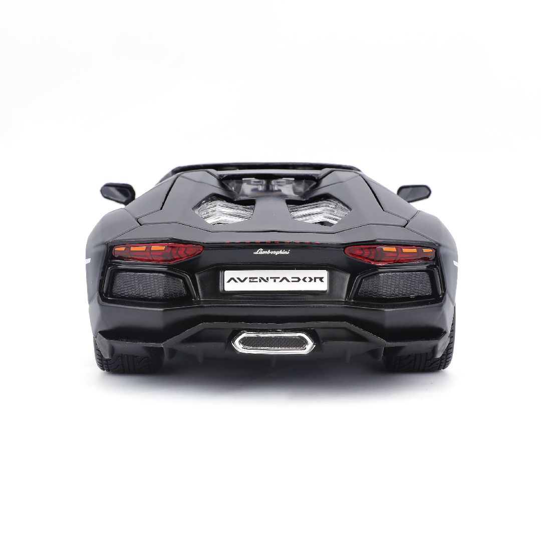Maisto 1/24 SE Lamborghini Aventador LP 700-4 Roadster (Black)