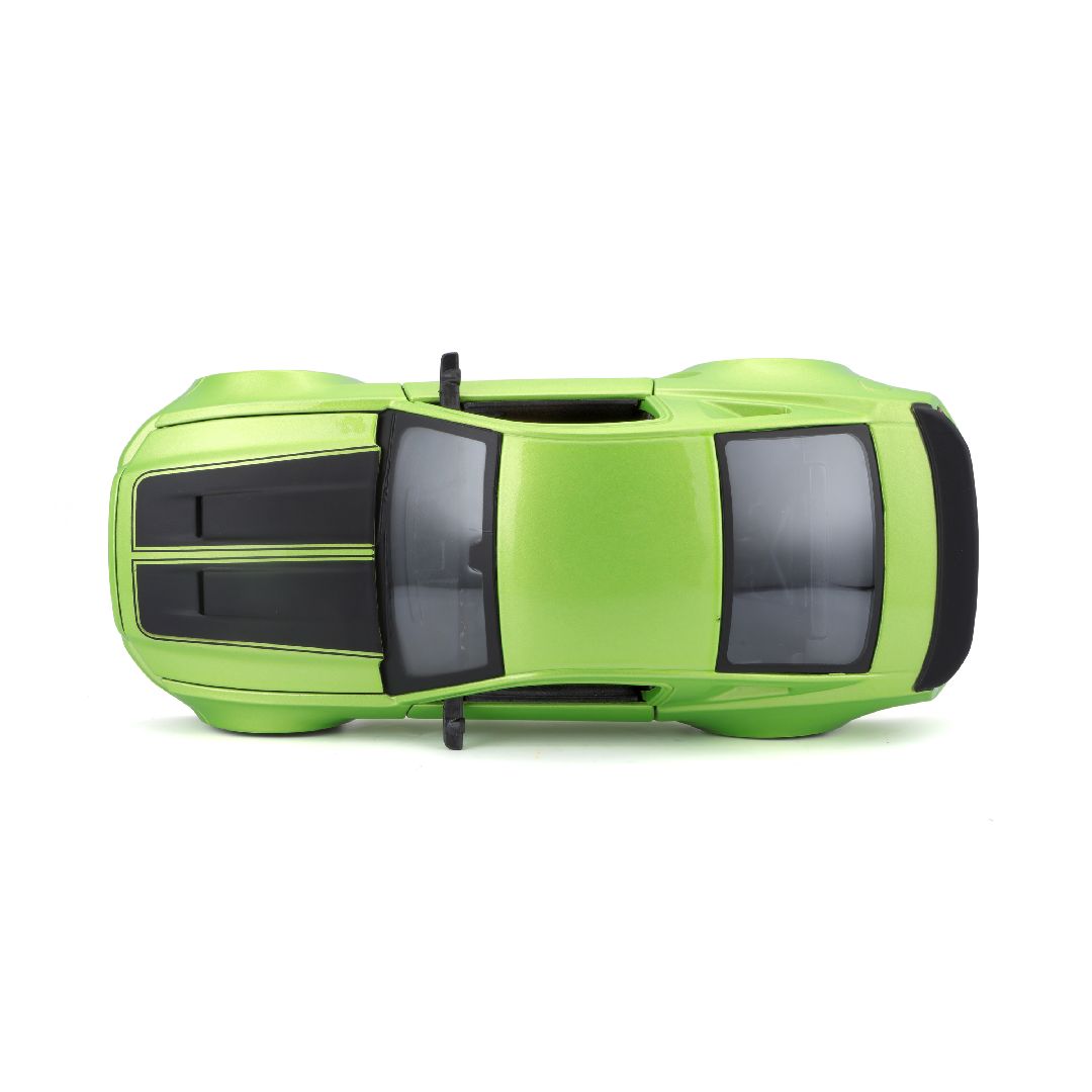 Maisto 1/24 SE 2014 Mustang Street Racer - Metallic Light Green
