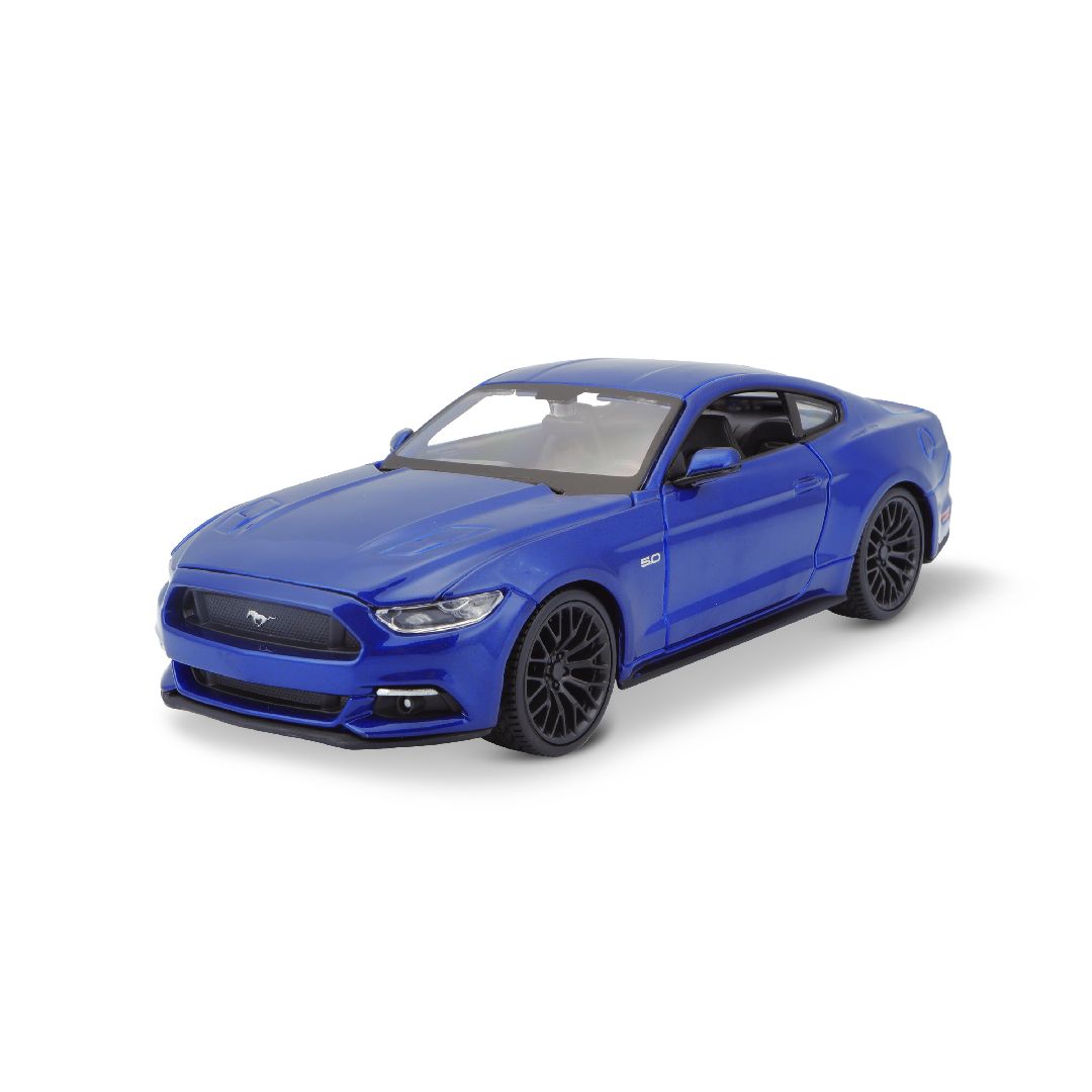 Maisto 1/24 SE 2015 Ford Mustang GT - Metallic Blue