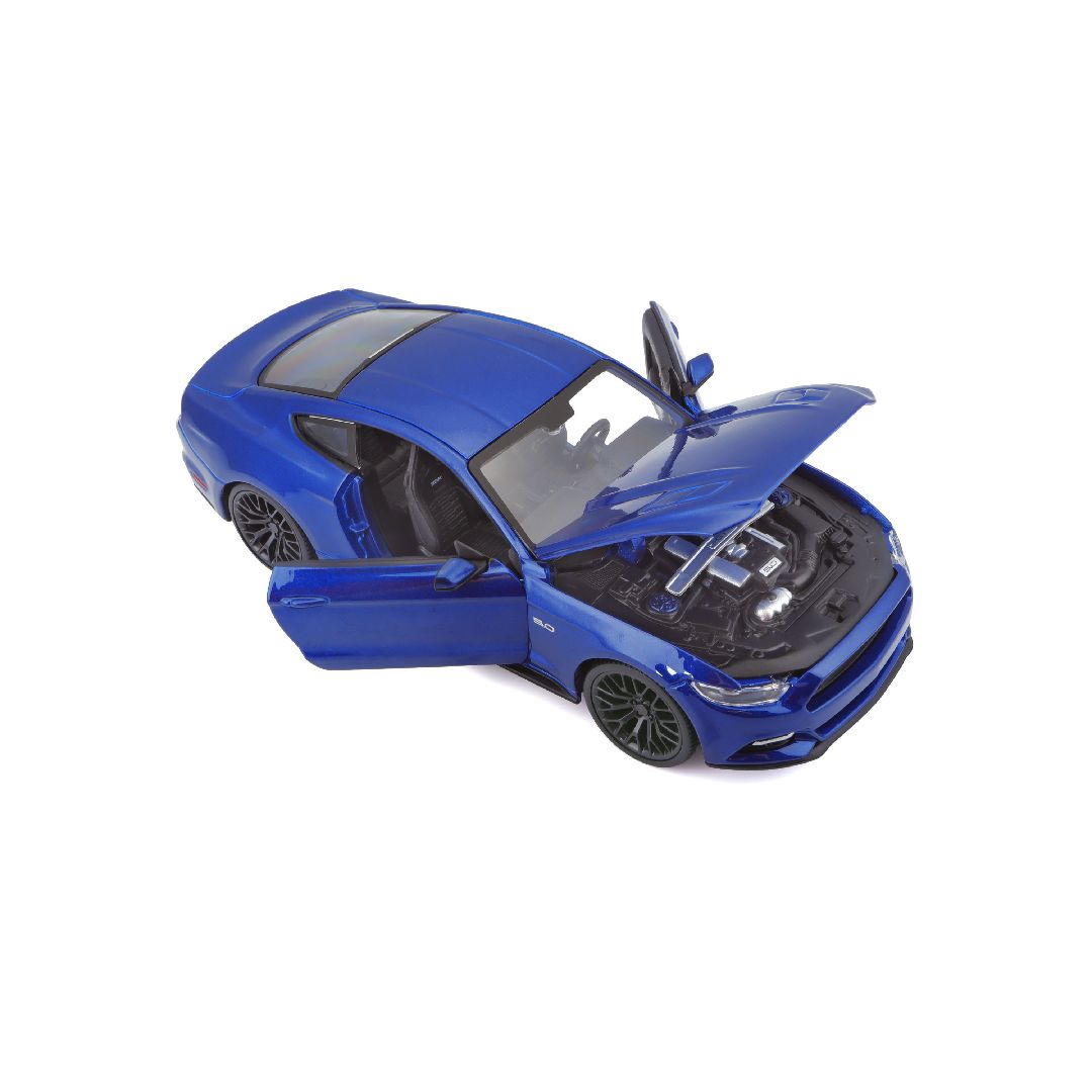 Maisto 1/24 SE 2015 Ford Mustang GT - Metallic Blue