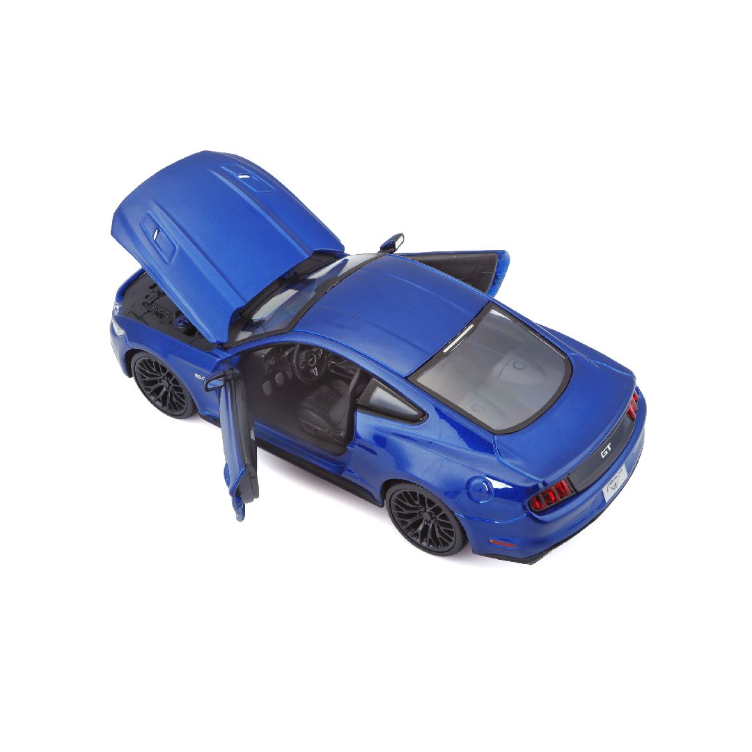 Maisto 1/24 SE 2015 Ford Mustang GT - Metallic Blue