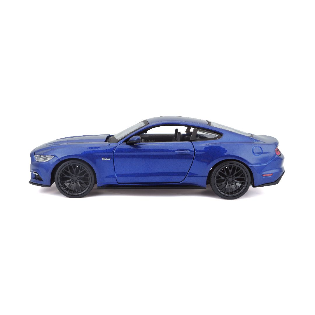 Maisto 1/24 SE 2015 Ford Mustang GT - Metallic Blue